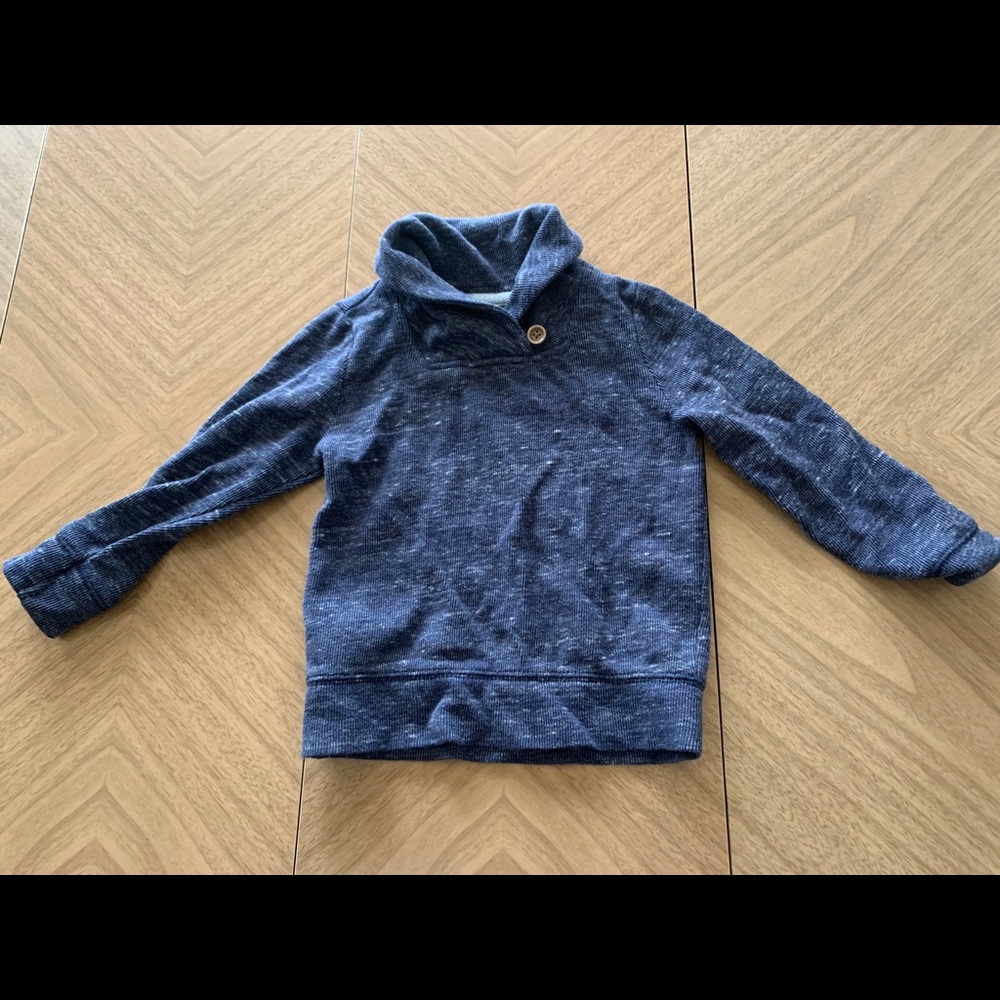 Old Navy cowl neck button sweater